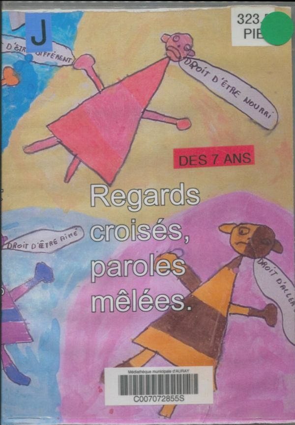 Livrenpoche : Regardes croisés, paroles melées - XXX - DVD