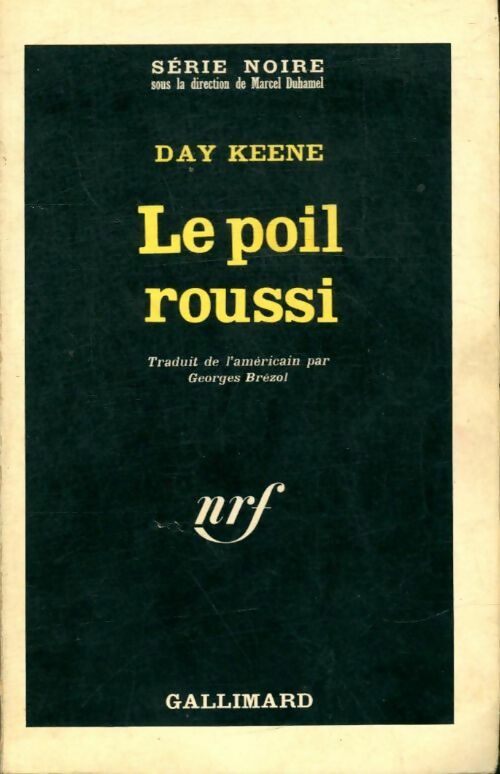 Livrenpoche : Le poil roussi - David Keen - Livre