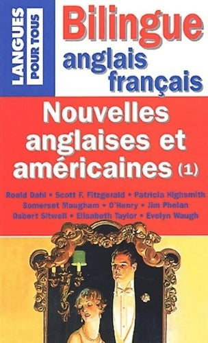 Livrenpoche : Nouvelles anglaises et américaines pour tous (bilingue) (K7) - Inconnu - Livre