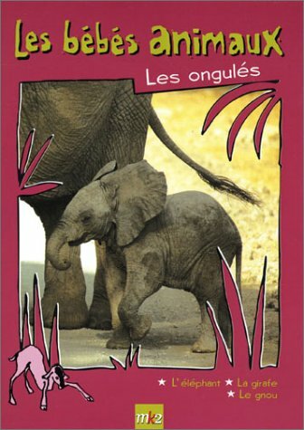 Livrenpoche : Bébés animaux : Les ongulés - Antoine Lassaigne - DVD