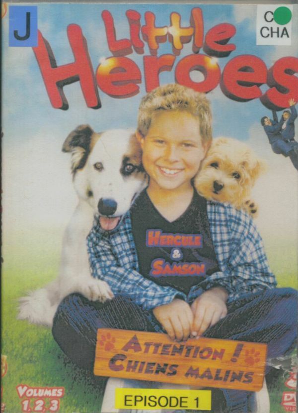Livrenpoche : Little Heroes Attention Chiens malins Volume 1,2 & 3 - XXX - DVD