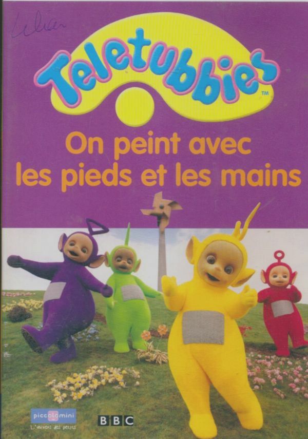 Livrenpoche : Teletubbies : On peint avec les pieds et les mains - XXX - DVD