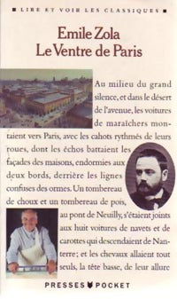 Livrenpoche : Le ventre de Paris - Emile Zola - Livre
