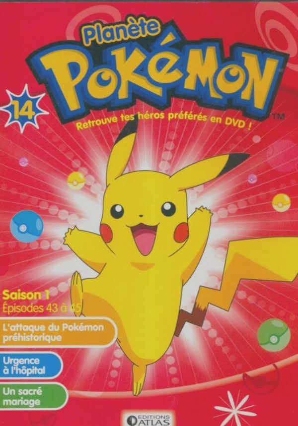 Livrenpoche : Planete pokemon Retrouve tes héros préférés en dvd - XXX - DVD