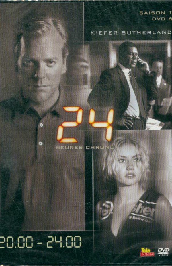 Livrenpoche : 24 heures chrono saison 1 dvd 6 - XXX - DVD
