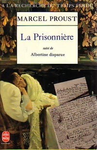 La prisonnière - Marcel Proust - Livre