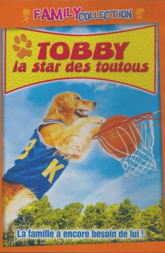 Livrenpoche : Tobby la Star des toutous - Charles Martin Smith - DVD