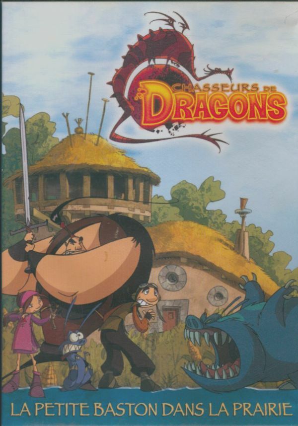 Livrenpoche : Chasseur de Dragon : La petite bastn dans la prairie - XXX - DVD