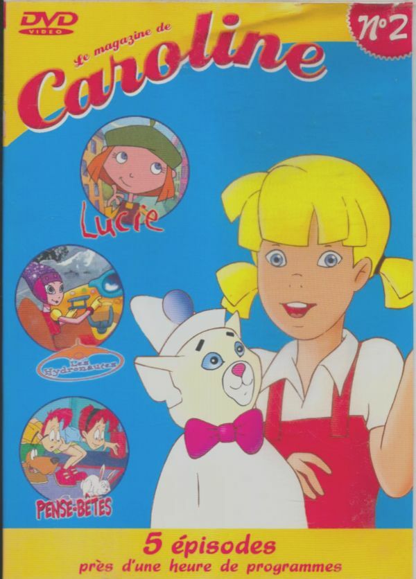 Livrenpoche : Le magasine de Caroline N°2 : Lucie, Les Hydronautes & pense-Betes - XXX - DVD