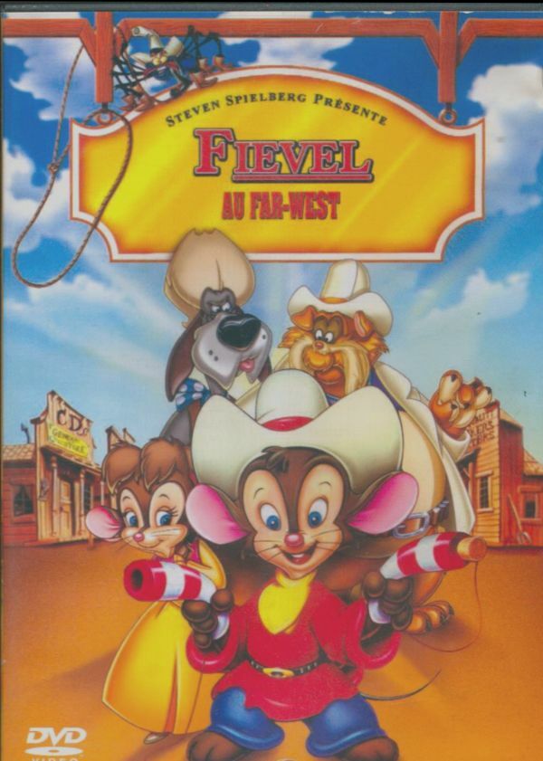 Livrenpoche : Fievel au far-west - XXX - DVD