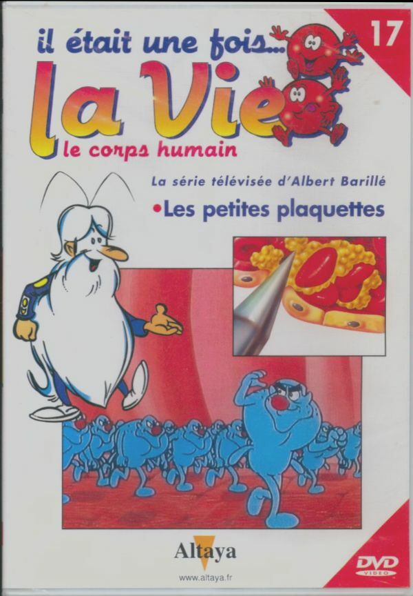 Livrenpoche : Il était une fois la vie : Le corps humain - XXX - DVD