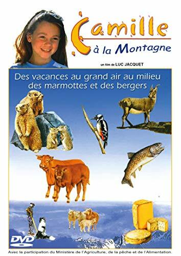 Livrenpoche : Camille à la Montagne - Jacquet, Luc - DVD