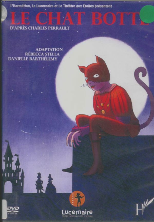 Livrenpoche : Le chat botté d'aprèes charles perrault - XXX - DVD