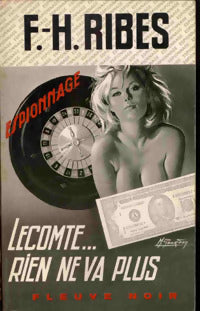 Livrenpoche : Lecomte... Rien ne va plus - F.-H. Ribes - Livre