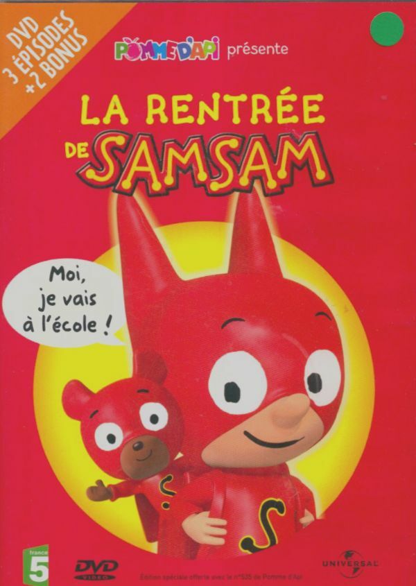 Livrenpoche : La rentrée de SamSam - XXX - DVD