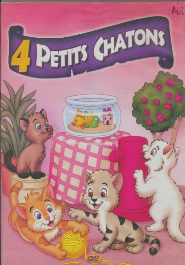 Livrenpoche : 4 Petits chatons - XXX - DVD