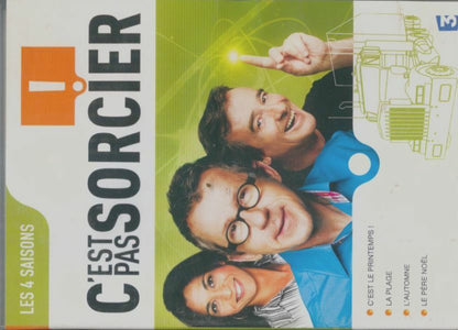 Livrenpoche : C'est Pas Sorcier-Les Quatre Saisons - XXX - DVD