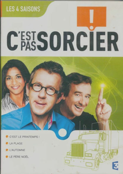 Livrenpoche : C'est Pas Sorcier-Les Quatre Saisons - XXX - DVD