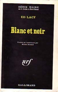 Livrenpoche : Blanc et noir - E.D. Lacy - Livre