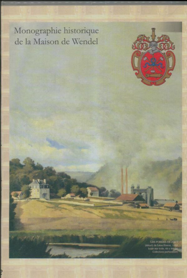 Livrenpoche : Monographie historiue de la maison de Wendel - XXX - DVD