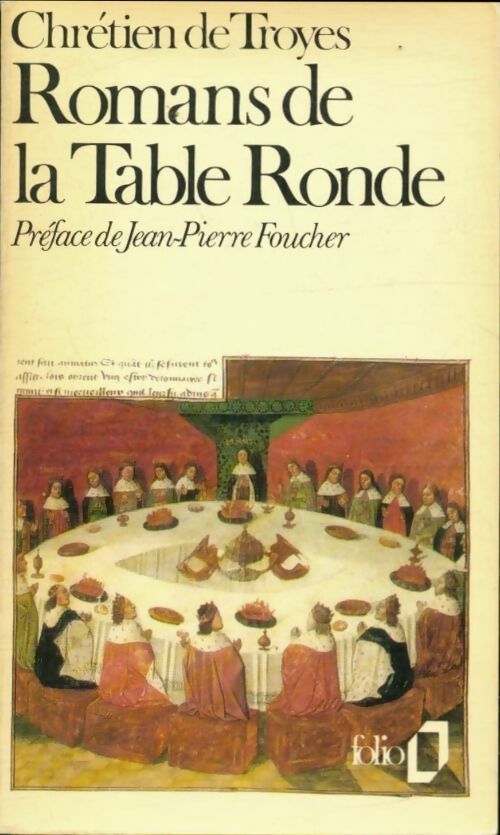 Livrenpoche : Romans de la Table Ronde - Chrétien De Troyes - Livre