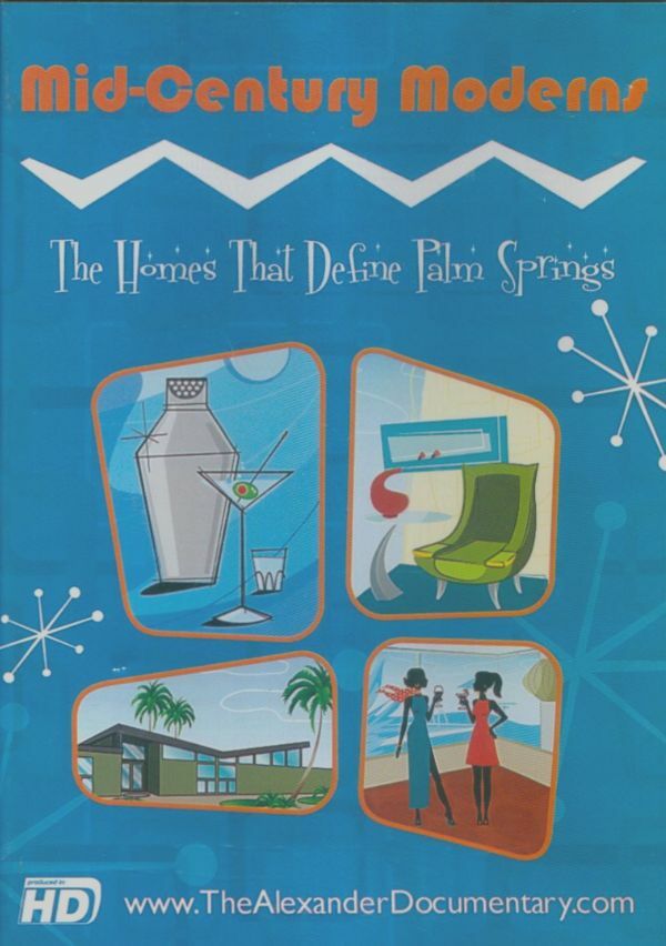 Livrenpoche : The Homes That Define Palm Springs - XXX - DVD
