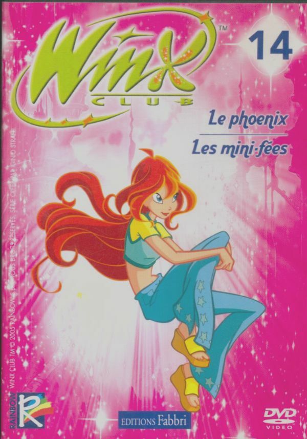 Livrenpoche : Winx le phoenix volume 14 - XXX - DVD