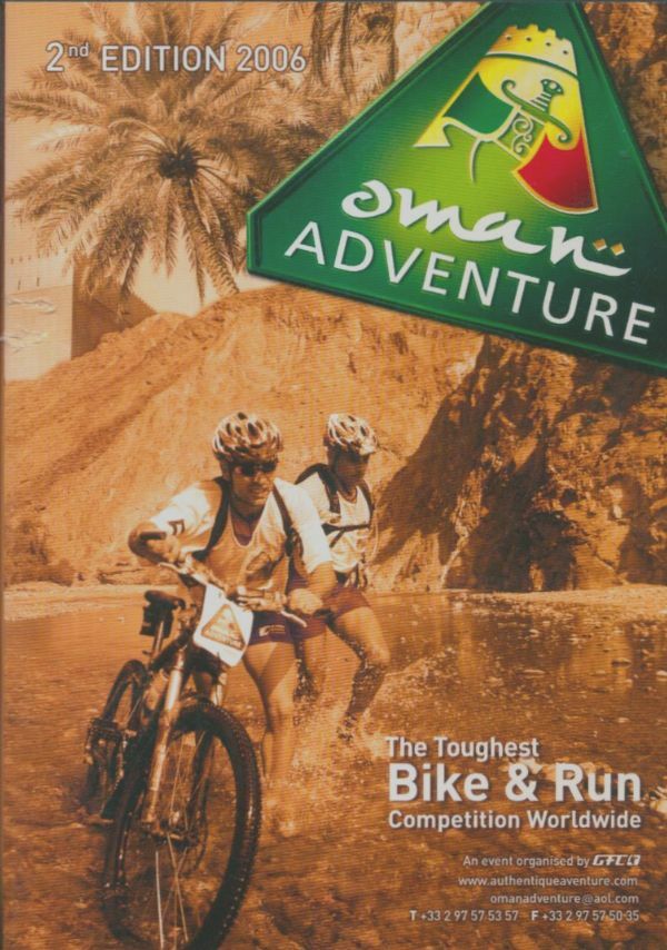 Livrenpoche : Oman adventure 2006 - XXX - DVD