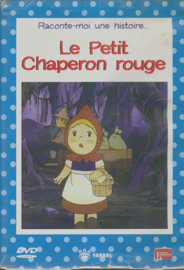 Livrenpoche : Raconte moi une histoire... Le petit Chaperon rouge - XXX - DVD