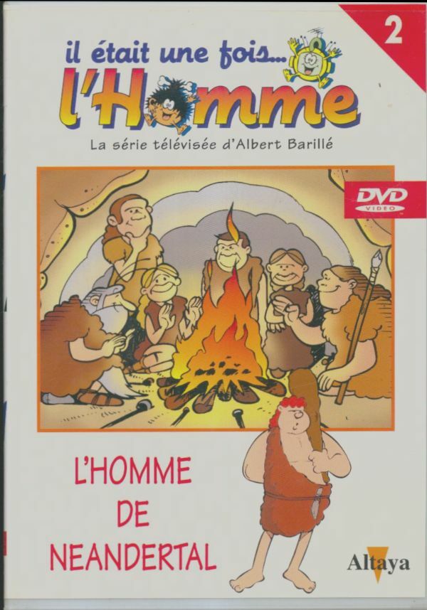 Livrenpoche : Il etait une fois l'homme volume 2 : L'Homme de Neandertal - XXX - DVD