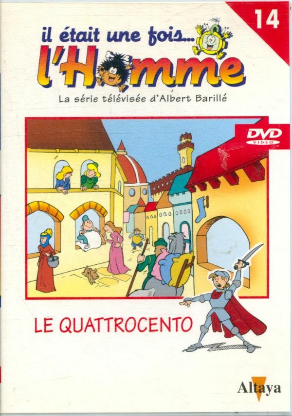 Livrenpoche : Il était Une Fois L'Homme Vol 14 : Le quattrocento - XXX - DVD