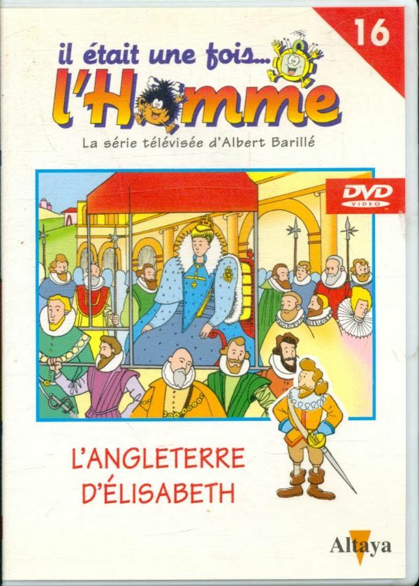 Livrenpoche : Il était Une Fois L'Homme Vol 16 : L'Angleterre d'Elisabeth - XXX - DVD