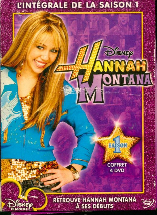 Livrenpoche : Hannah Montana-Saison 1 - XXX - DVD