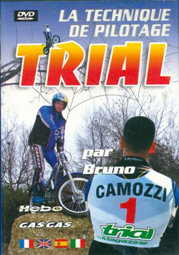 Livrenpoche : La technique de piotage Trial - XXX - DVD