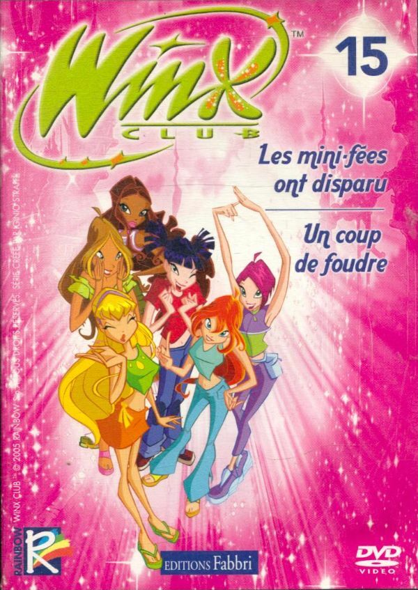 Livrenpoche : Winx vol 15 Les mini fées ont disparu - XXX - DVD