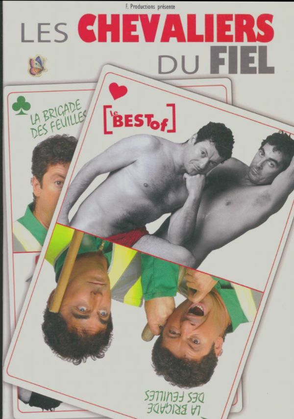 Livrenpoche : Les Chevaliers du Fiel : Le Best of + La Brigade des Feuilles - XXX - DVD