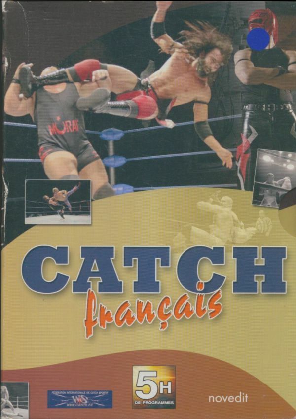 Livrenpoche : CATCH FRANCAIS - XXX - DVD