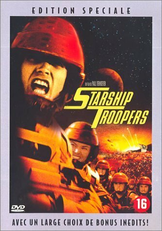 Livrenpoche : Starship Troopers - Verhoeven, Paul - DVD
