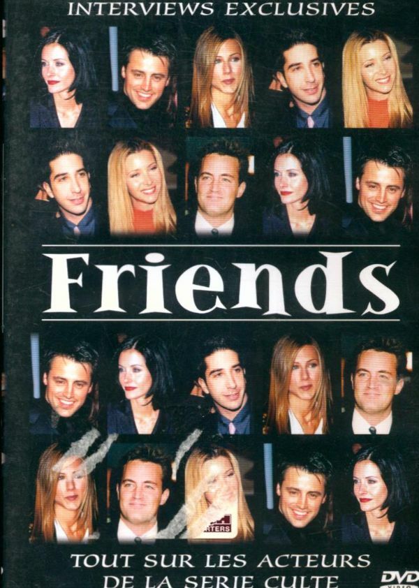 Livrenpoche : Friends-Interviews Exclusives - XXX - DVD