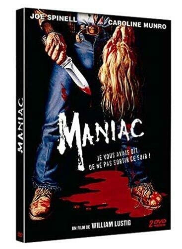 Livrenpoche : Maniac - William Lustig - DVD