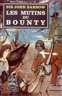 Livrenpoche : Les mutins du Bounty - Sir John Barrow - Livre