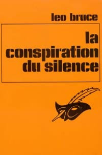 Livrenpoche : La conspiration du silence - Léo Bruce - Livre