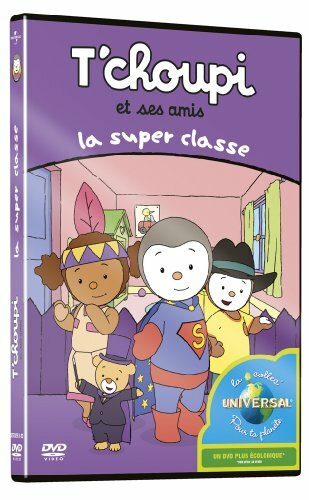Livrenpoche : T'choupi et Ses Amis : La Super Classe - XXX - DVD