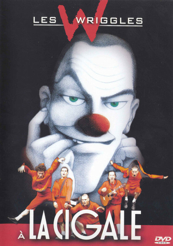 Livrenpoche : Les Wriggles - A La Cigale - Les Wriggles - DVD