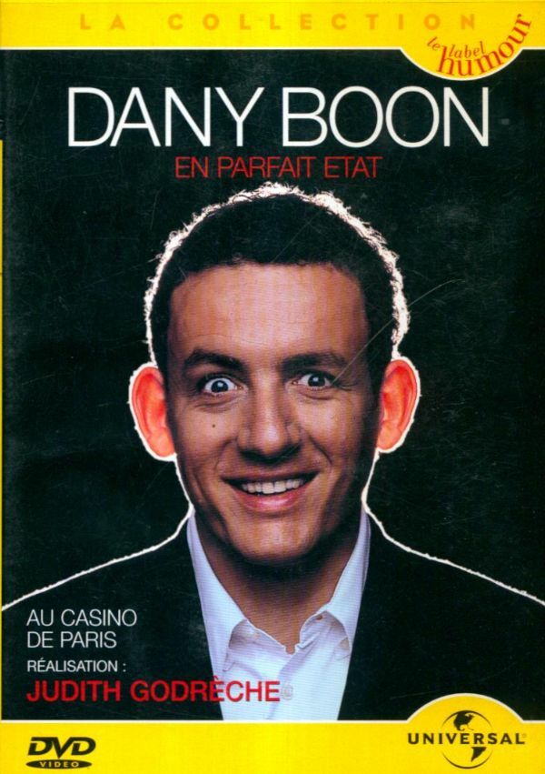 Livrenpoche : Dany Boon : En parfait état, au Casino de Paris - XXX - DVD