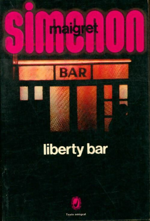 Livrenpoche : Liberty bar - Georges Simenon - Livre