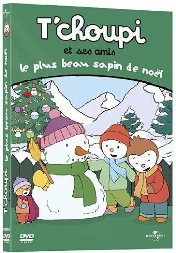 T'choupi et Ses Amis (interactif) -Le Plus Beau Sapin de Noël (Dvd + livre) - XXX - DVD