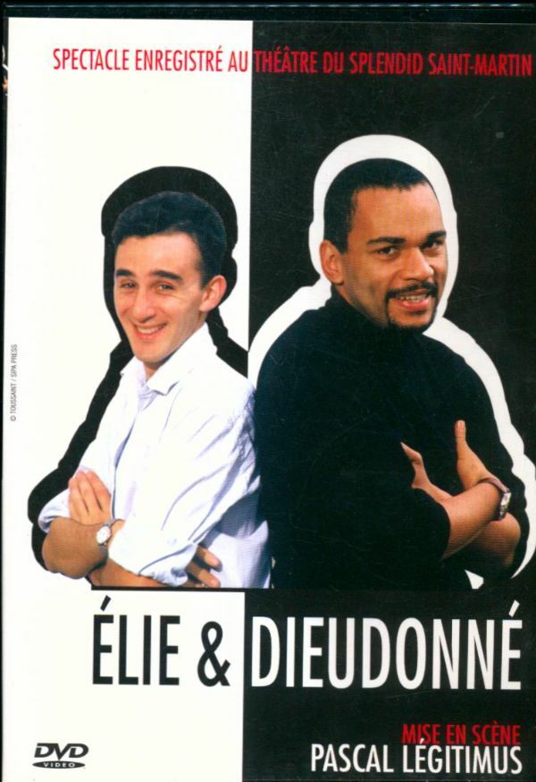 Livrenpoche : Élie et Dieudonné : Ils sont irrésistibles ! - Pascal Duchène, Pascal Légitimus - DVD