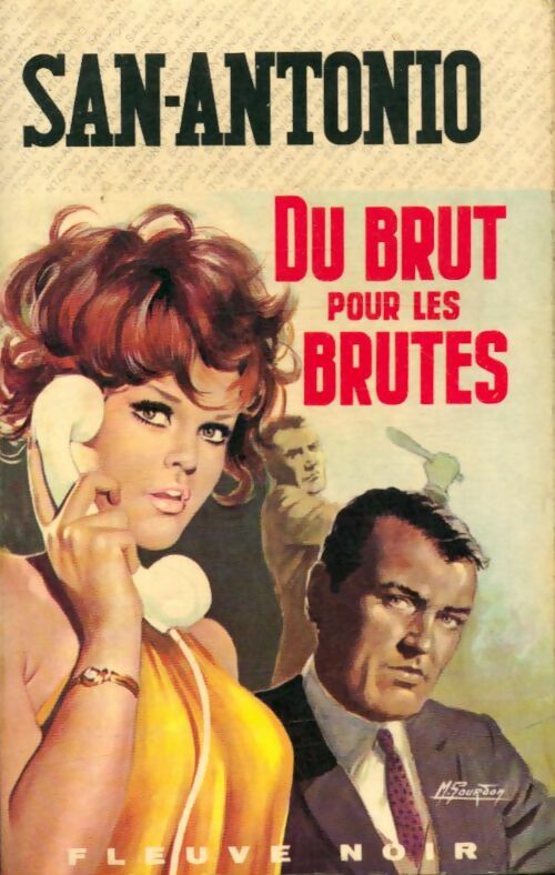 Livrenpoche : Du brut pour les brutes - San-Antonio - Livre