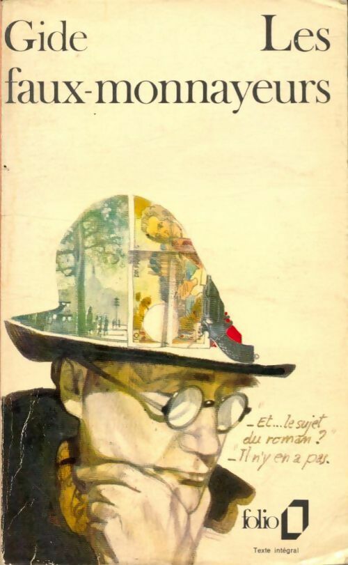 Livrenpoche : Les faux-monnayeurs - André Gide - Livre